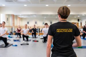 Healthy dancer programme