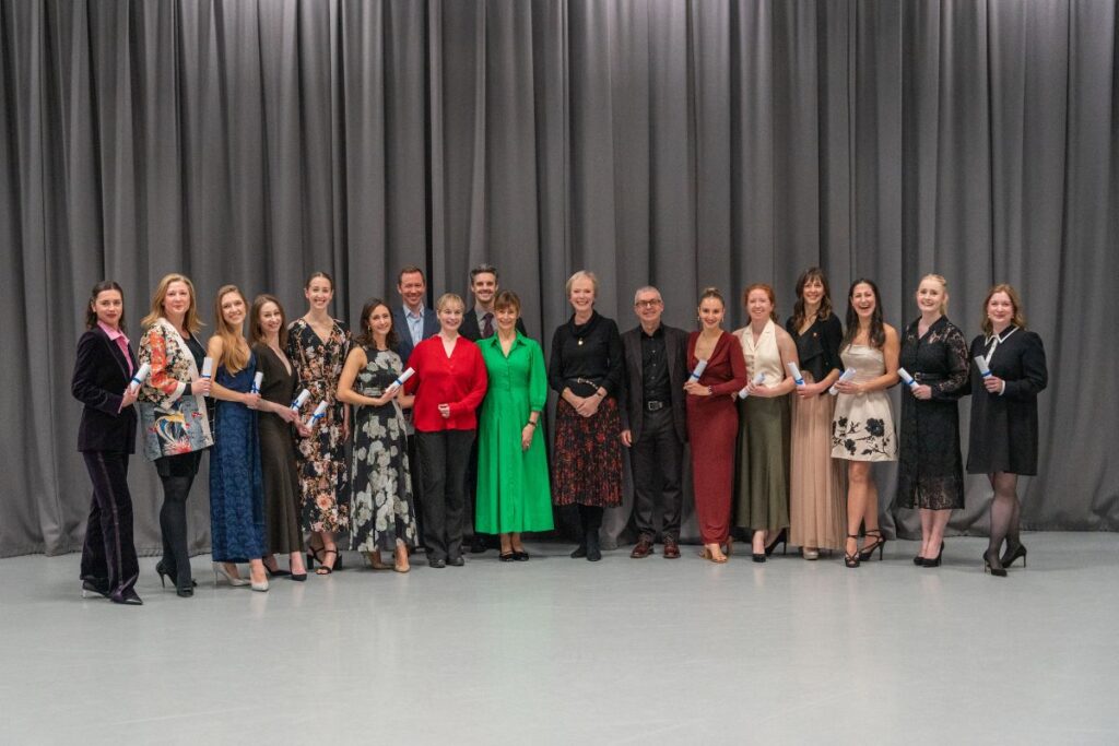 Our diploma of dance teaching 2024 graduates 