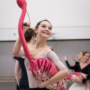 Alumni spotlight: ella newton severgnini and viola pantuso debut as alice in alice’s adventures in wonderland Ella newton severgnini