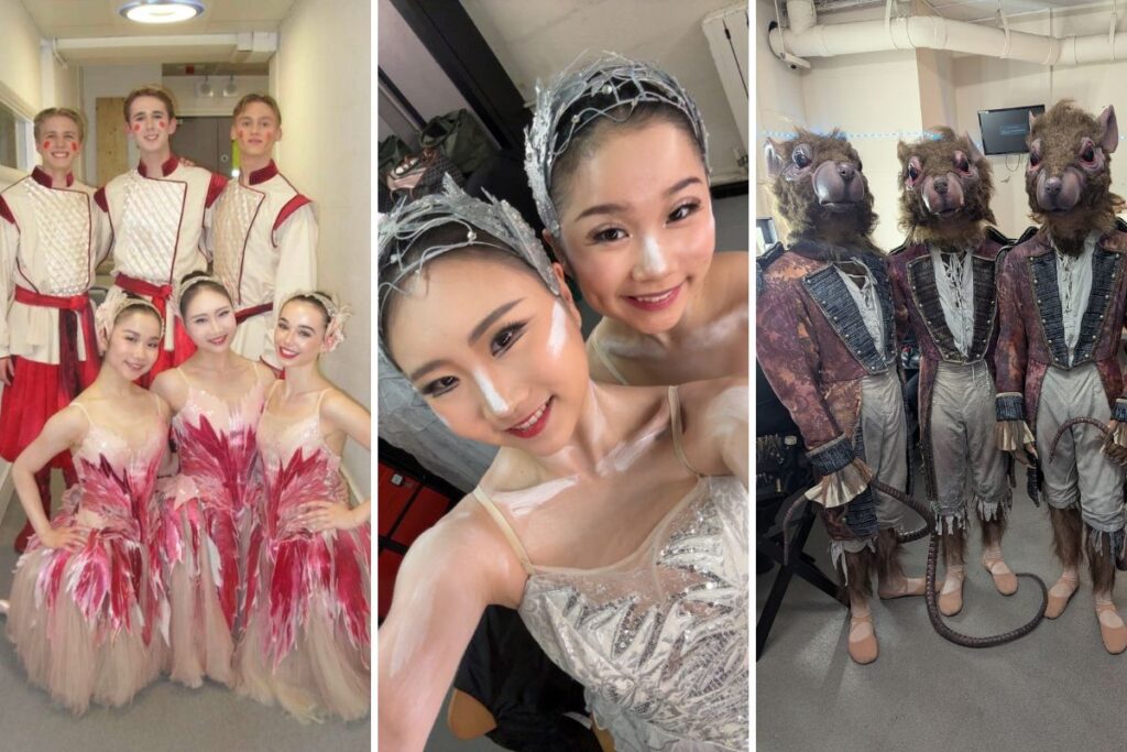 The nutcracker from our student’s perspective 