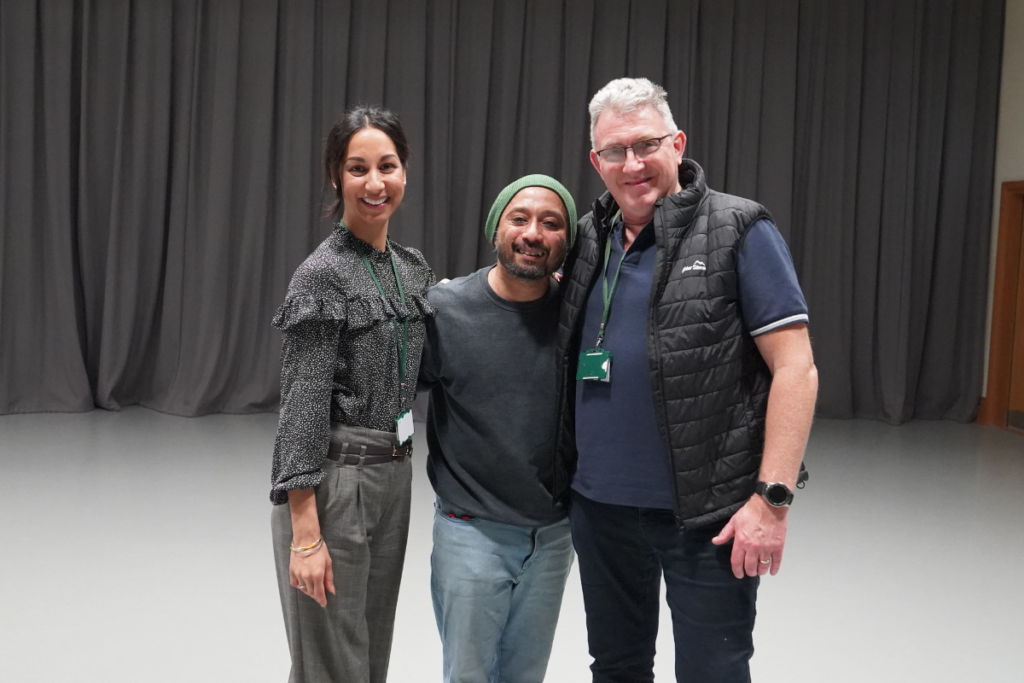 L-r: sarah kundi, mavin khoo, paul lewis