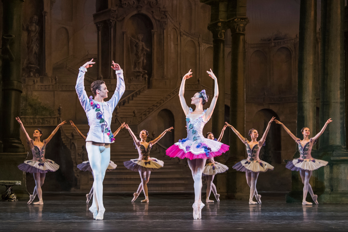 The sleeping beauty, photographed by tristram kenton