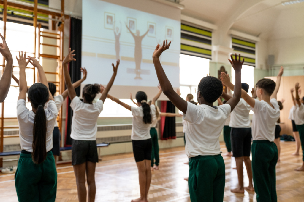 Making movement meaningful: how primary steps on demand engages sen students 