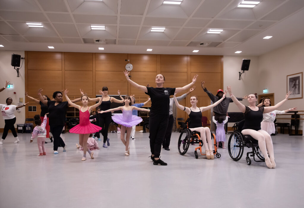 Image of dance class