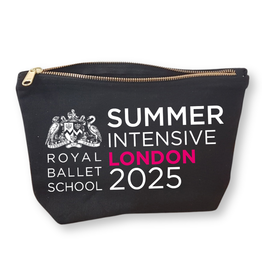 Summer Intensive 2025 cosmetics bag