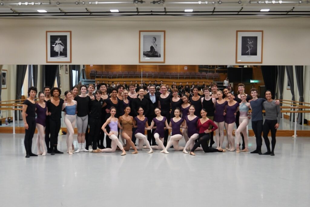 Abt studio company visit upper school