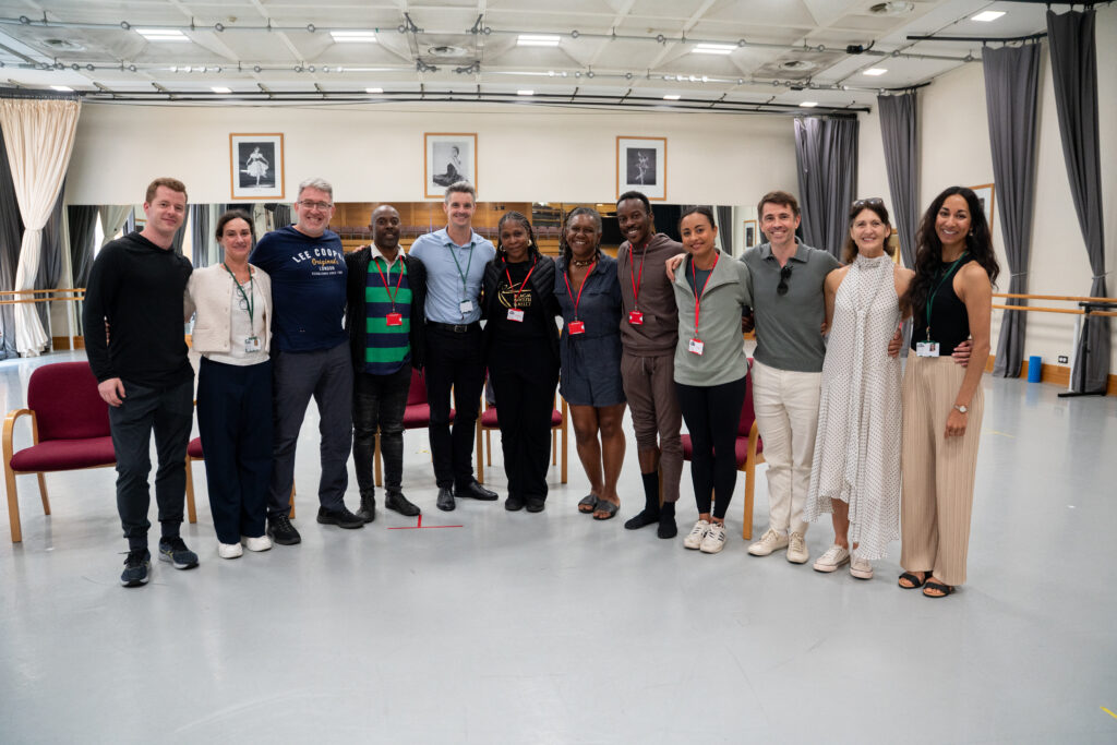 Black british ballet exhibition at the royal ballet school, june 2024