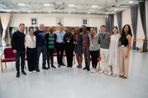 Black british ballet exhibition at the royal ballet school, june 2024