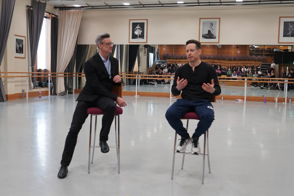 Abt studio company visit upper school Abt studio company visit upper school