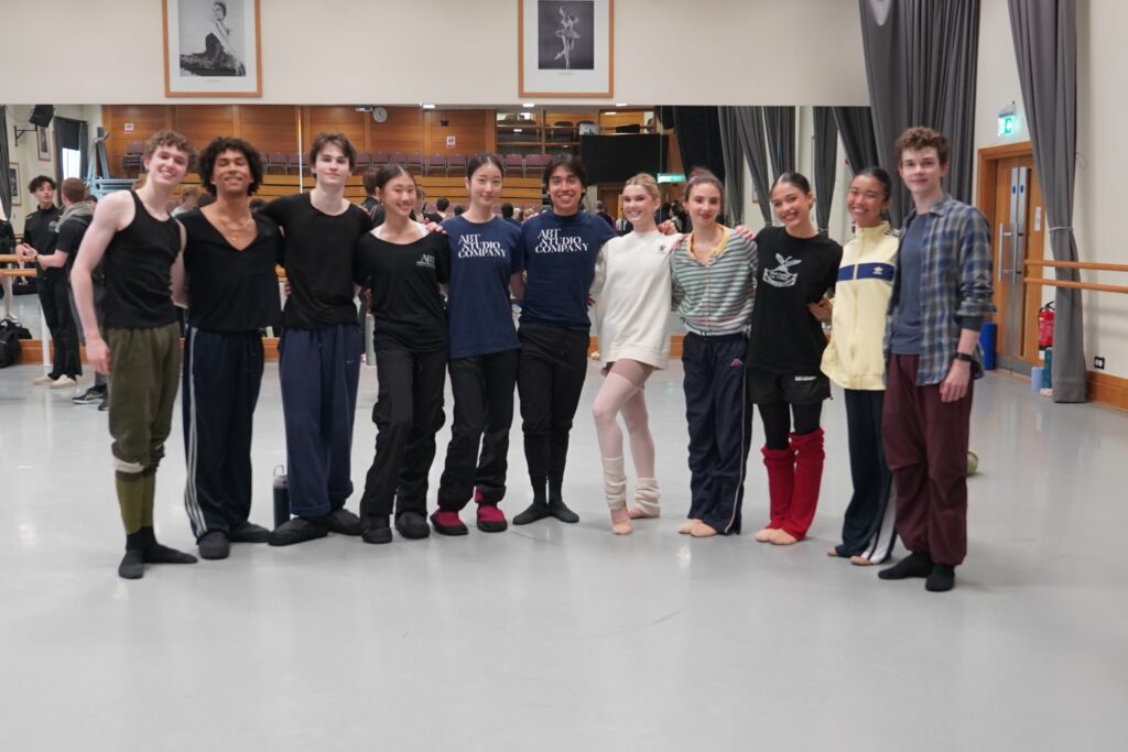 Abt studio company visit upper school Abt studio company visit upper school