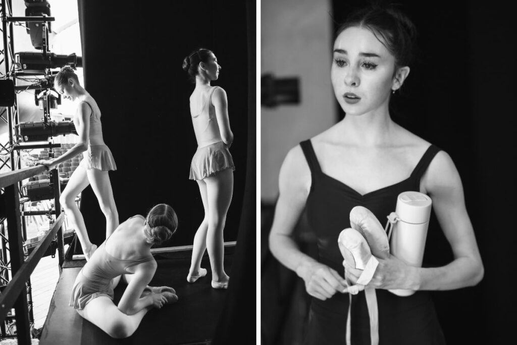 Behind the curtain: how the healthcare team support our students during performance week Backstage at opera holland park ©2025 royal ballet school. Photographed by laima arlauskaite.