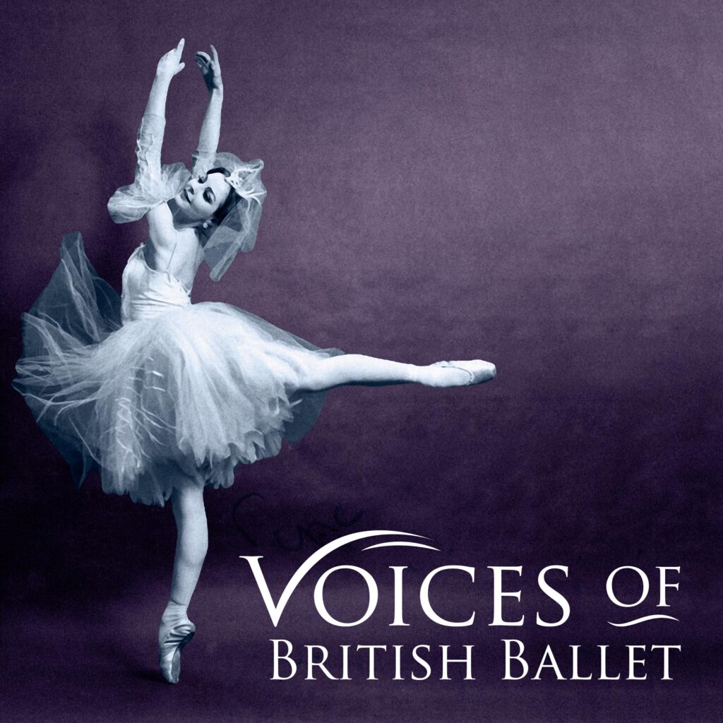 Voices of british ballet podcast