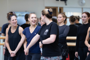 Diploma of dance teaching students. Photographed by rachel cherry, 2023.