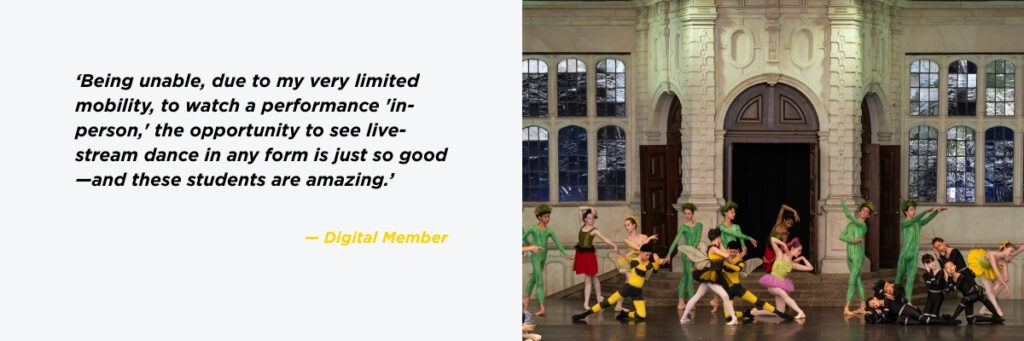 Celebrating international day of charity with our digital members programme 