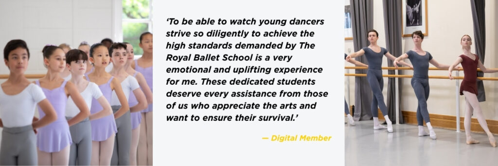 Celebrating international day of charity with our digital members programme 