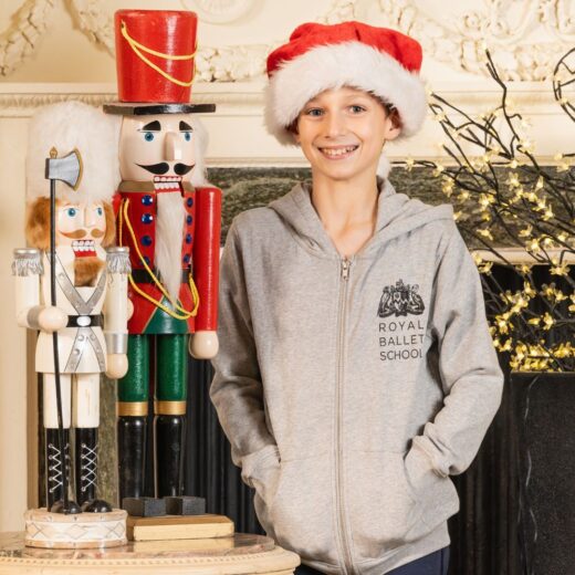 Children's zip hoodie