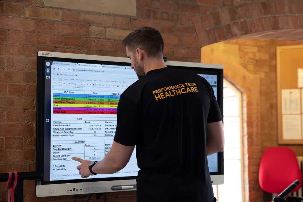 Physical development lead chris mccann shares the school’s innovative healthcare research at international conferences  Chris mccann