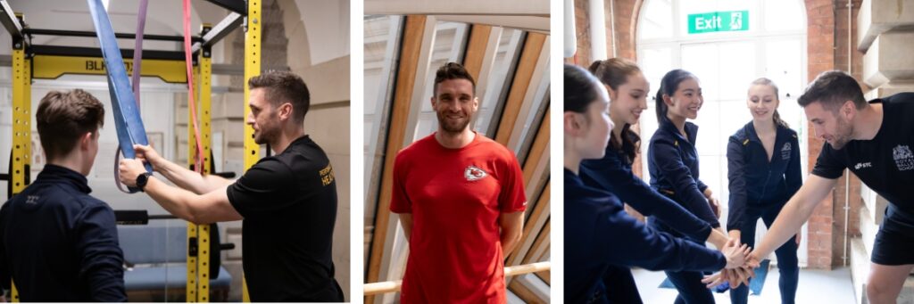 Physical development lead chris mccann shares the school’s innovative healthcare research at international conferences  Physical development lead chris mccann shares the school’s innovative healthcare research at international conferences