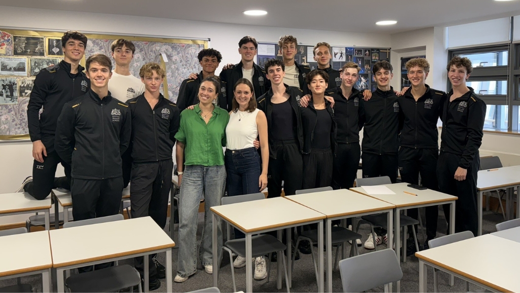 ‘be brave enough to pivot and have the courage to take a risk. ’ alumni araminta wraith and nicky henshall share testimonials about dancer’s career development   Dcd talk