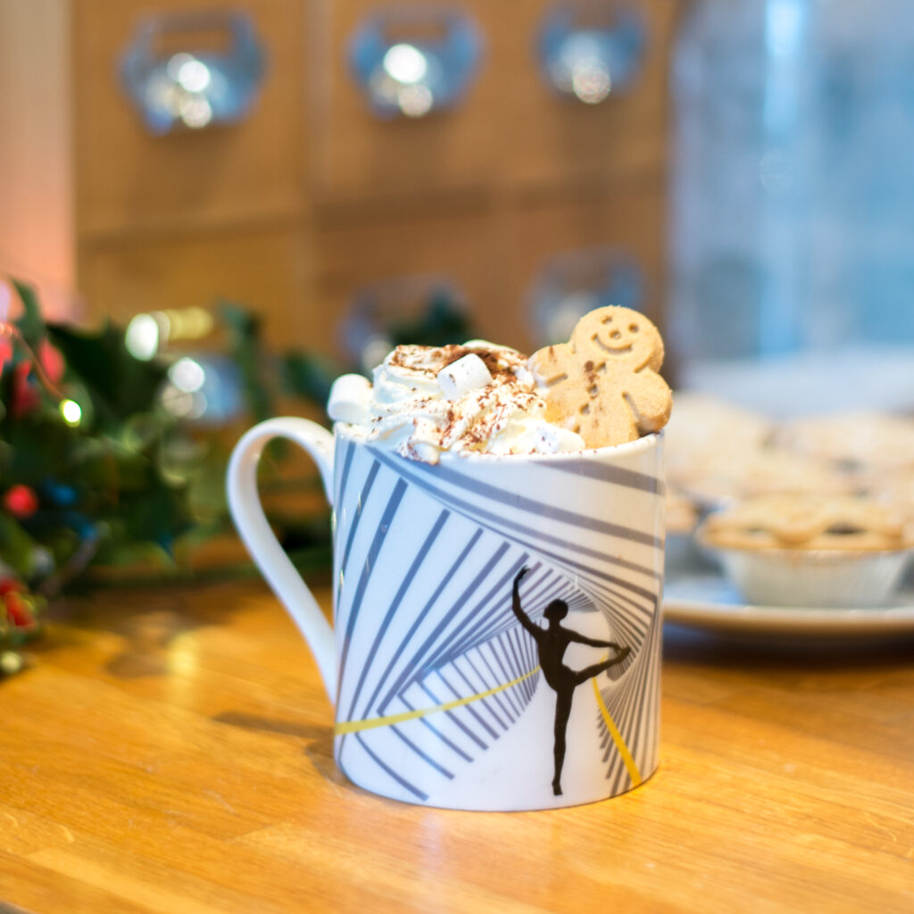 Bridge of aspiration mug