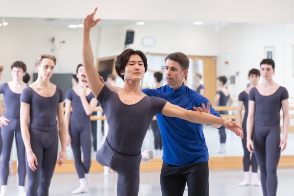 Ricardo teaching Ricardo teaching