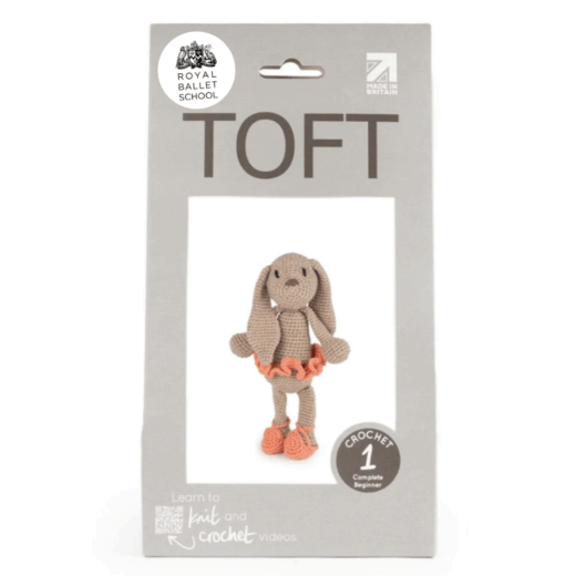 Ballerina bunny crochet kit