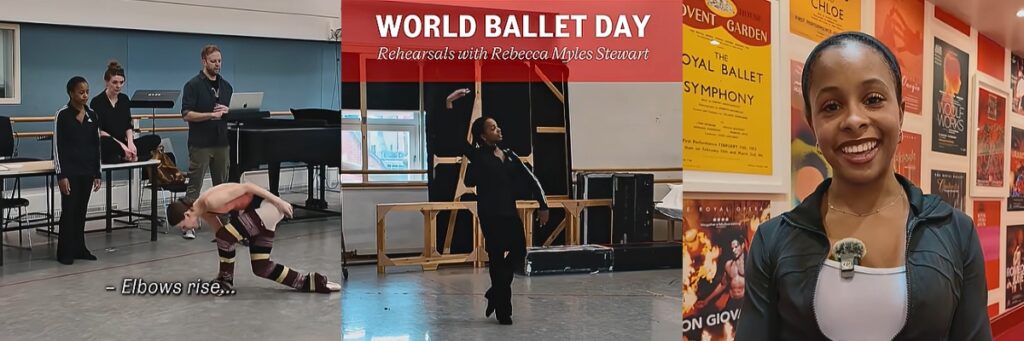 Alumna rebecca myles stewart on collaborating with devon healey for world ballet day choreography