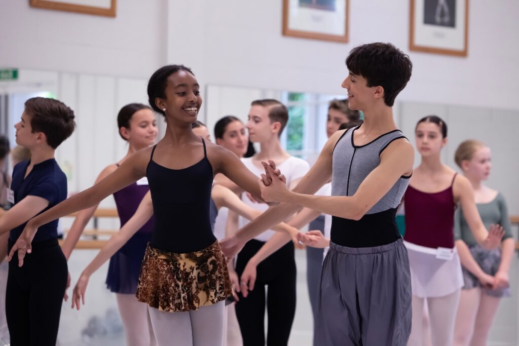 © 2025 the royal ballet school. Photographed by rachel cherry.