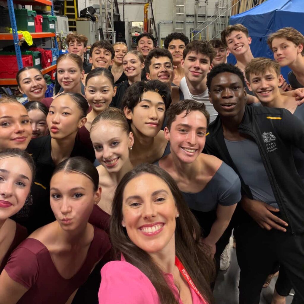 ‘it felt like there was a subtitle in my heart. ’ the school embraces radical accessibility for world ballet day 2025 