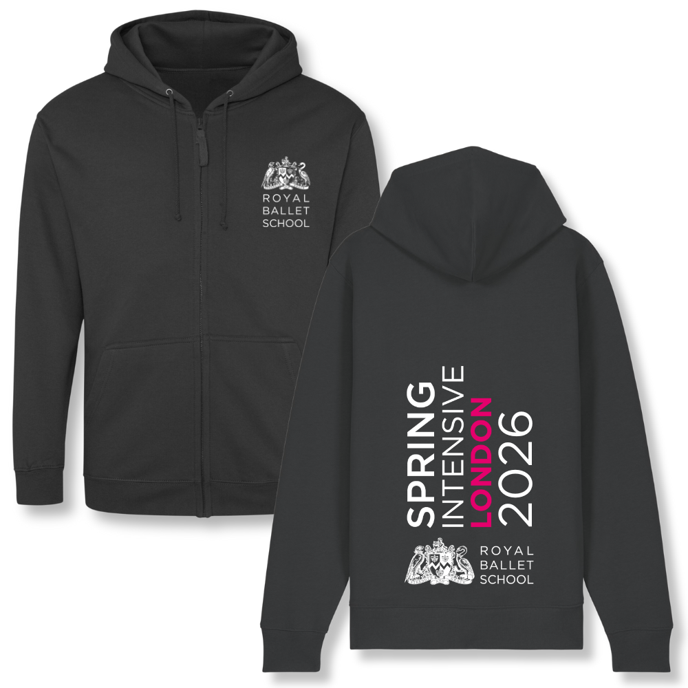 Spring Intensive 2026 adult’s zip hoodie