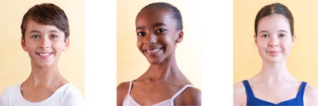 White lodge students rafferty, maddie and lucinda