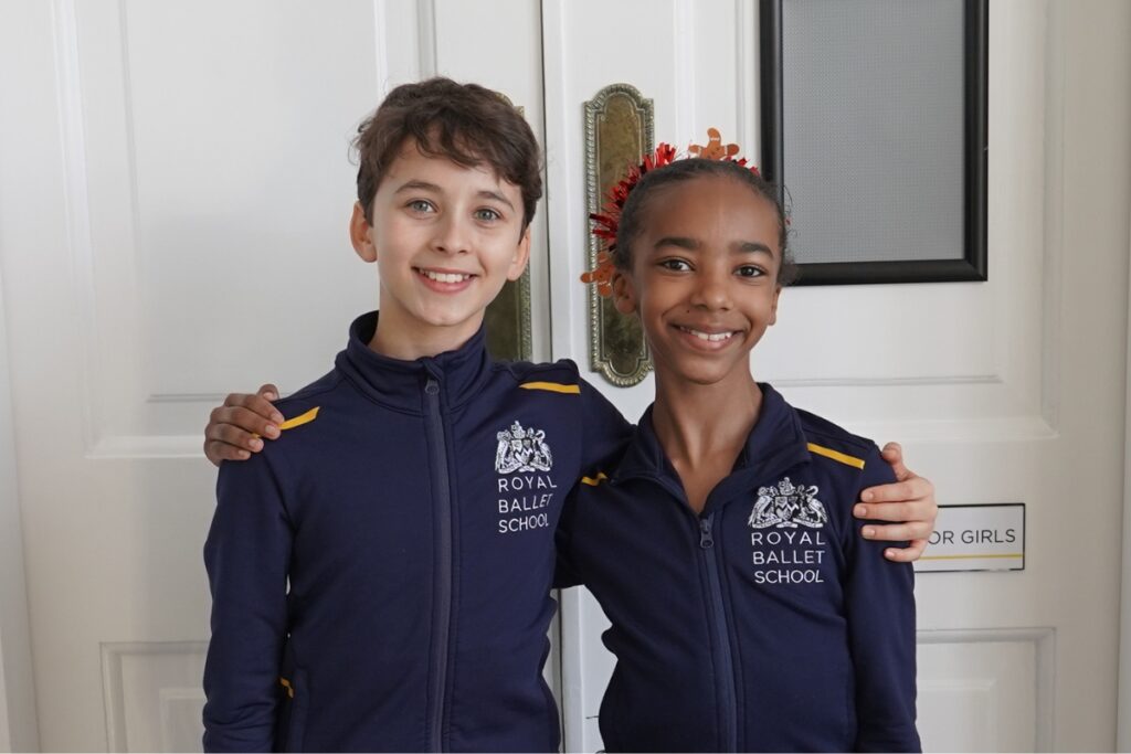 White lodge students share how student council helps them feel confident and empowered Rafferty and madeline at white lodge