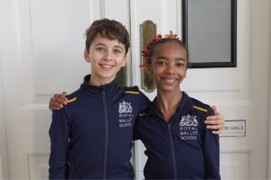 Rafferty and madeline at white lodge