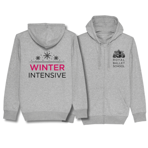 新品タグ付き⭐︎英国ロイヤルバレエ　レッスンバッグ　グレー 新品タグ付き⭐︎英国ロイヤルバレエ レッスンバッグ グレー