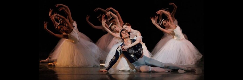 Thomas forster in giselle