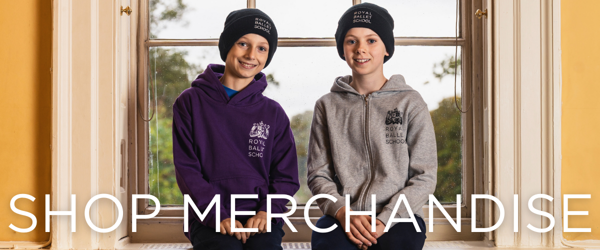 Winter shop landing page header