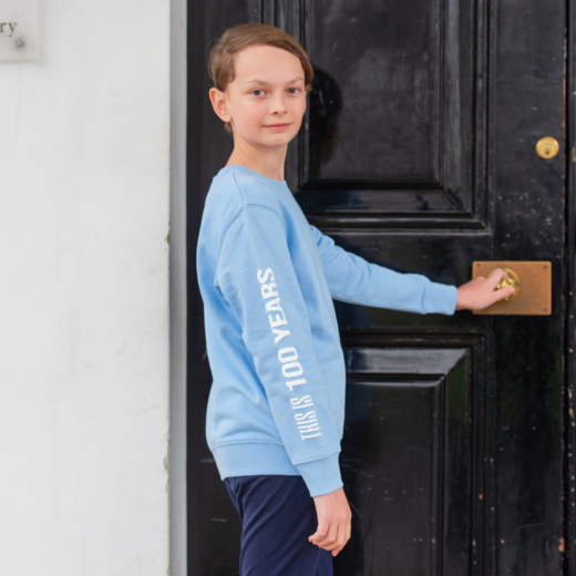 This is 100 years children's sweatshirt