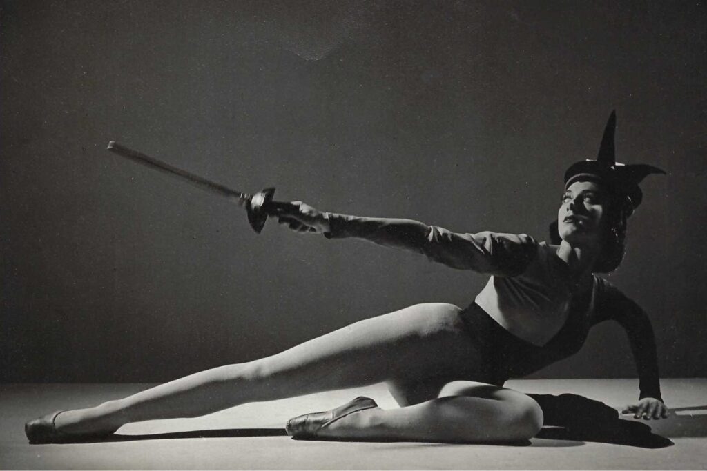 Introducing the gillian lynne award for choreographic innovation Gillian lynne as the black queen in checkmate