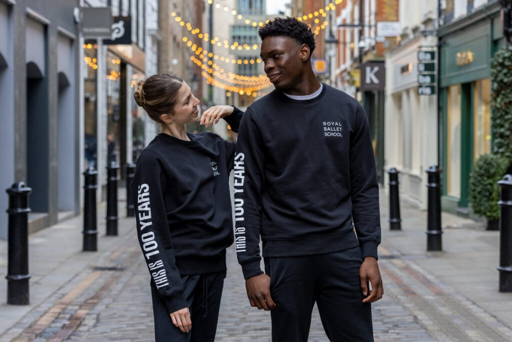 Introducing the school’s exclusive centenary clothing collection 