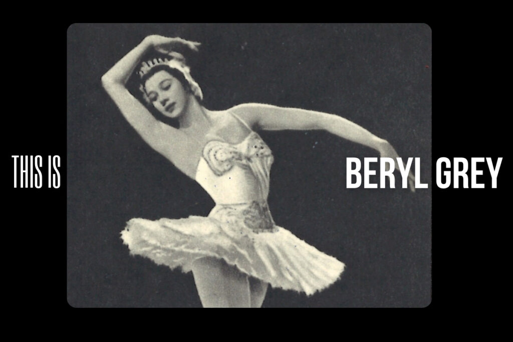 100 stories: dame beryl grey