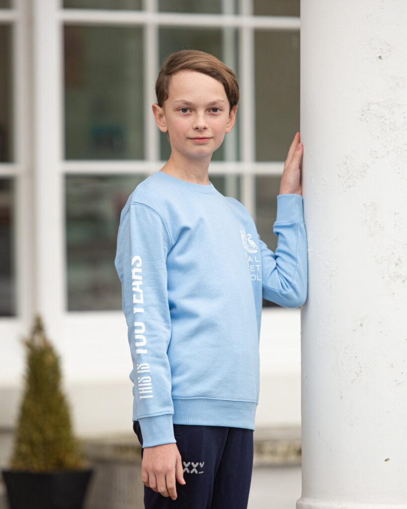Introducing the school’s exclusive centenary clothing collection 
