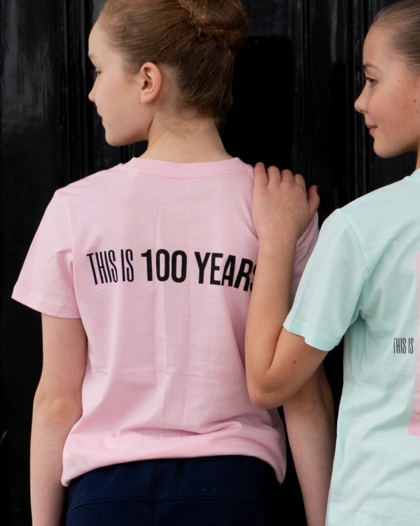 Introducing the school’s exclusive centenary clothing collection 