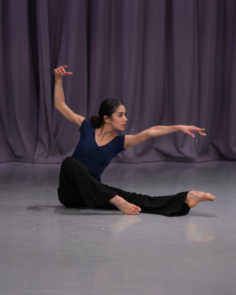 2nd year students harry and maria on reuniting with choreographer jessica lang for our 2026 summer performances 