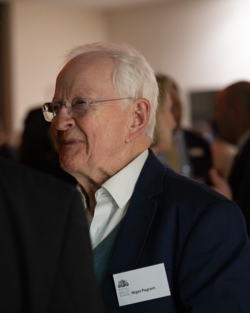 Three longtime supporters of the school share why they choose to leave a lasting legacy for our students Nigel pegram mid-conversation at the 2026 chair's circle event.