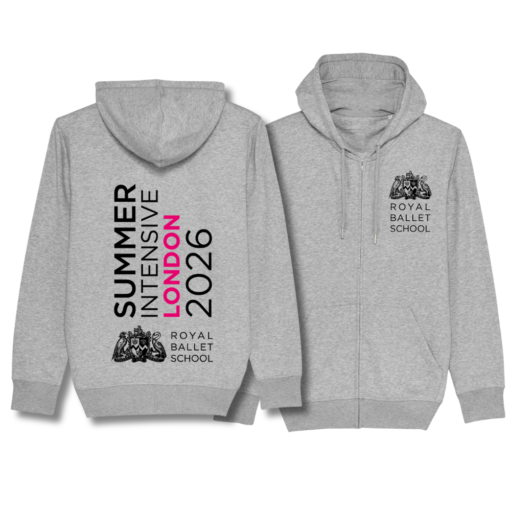 Summer Intensive 2026 zip hoodie