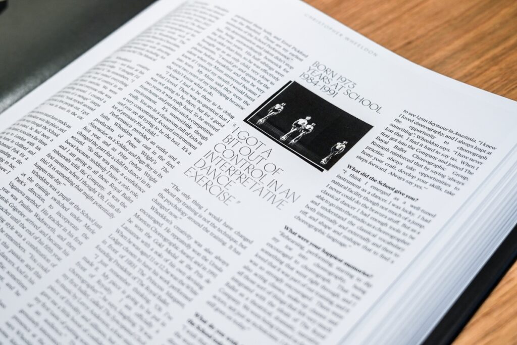 Introducing strength and grace: portraits of the royal ballet school Strength and grace: portraits of the royal ballet school