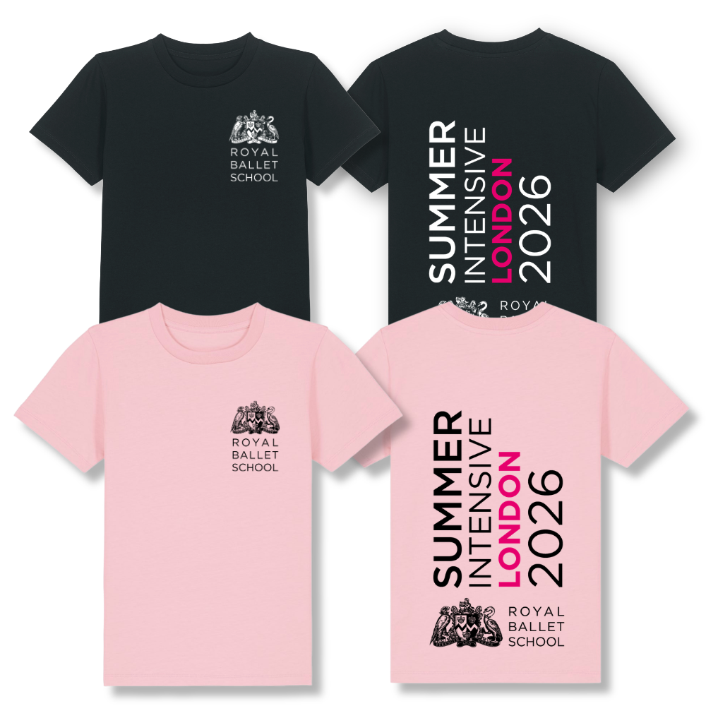 Summer Intensive 2026 t-shirt – home delivery