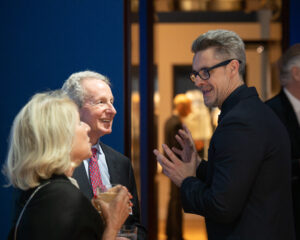 School supporters celebrate centenary at the king’s gallery, buckingham palace 