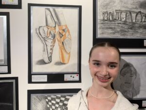 Six white lodge prize winners show work at the young art 2026 exhibition