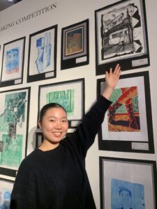 Six white lodge prize winners show work at the young art 2026 exhibition